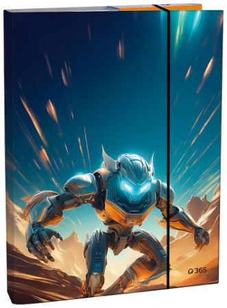 STIL Box na sešity A4 Sci-fi