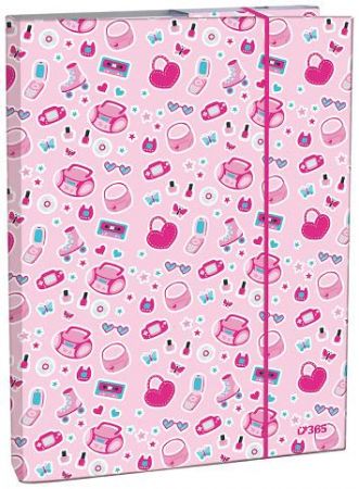 STIL Box na sešity A4 Pinky