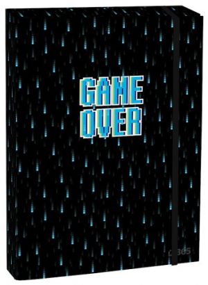 STIL Box na sešity s klopou A4 Game Over