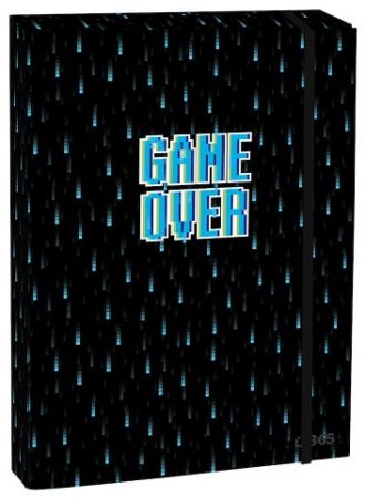 STIL Box na sešity s klopou A4 Game Over