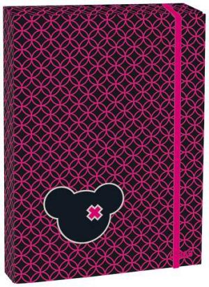 STIL Box na sešity s klopou A4 Lucky