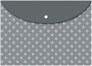 STIL Pouzdro na dokumenty A4 Grey