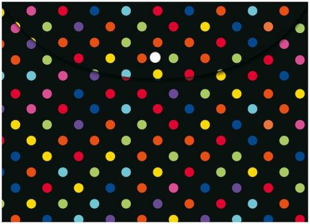 STIL Pouzdro na dokumenty A4 Dots