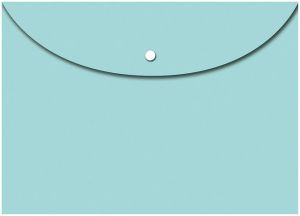 STIL Pouzdro na dokumenty A4 Pastel Blue