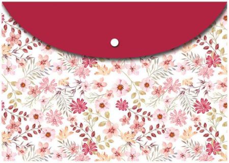 STIL Pouzdro na dokumenty A5 Flower