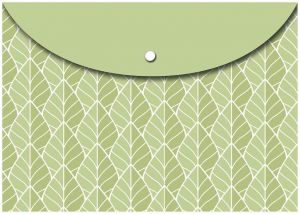 STIL Pouzdro na dokumenty A5 Leaves