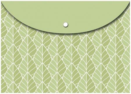 STIL Pouzdro na dokumenty A5 Leaves