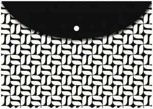 STIL Pouzdro na dokumenty A5 Coffee