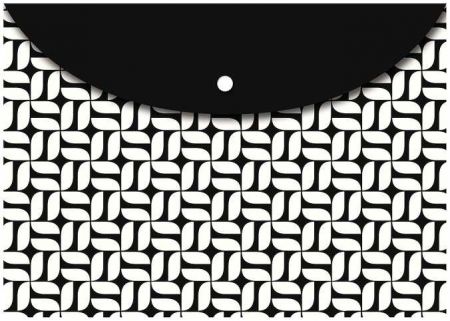 STIL Pouzdro na dokumenty A5 Coffee