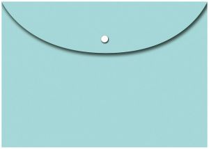 STIL Pouzdro na dokumenty A5 Pastel Blue