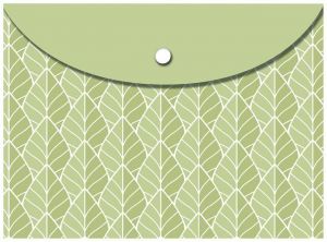 STIL Pouzdro na dokumenty A6 Leaves