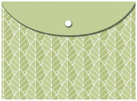 STIL Pouzdro na dokumenty A6 Leaves