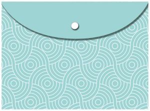 STIL Pouzdro na dokumenty A6 Waves