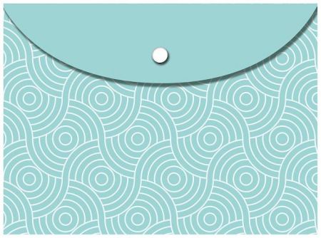 STIL Pouzdro na dokumenty A6 Waves