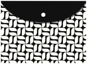 STIL Pouzdro na dokumenty A6 Coffee