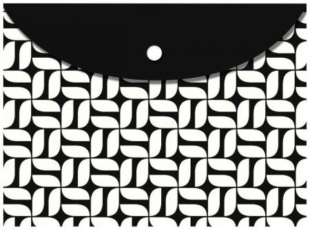 STIL Pouzdro na dokumenty A6 Coffee