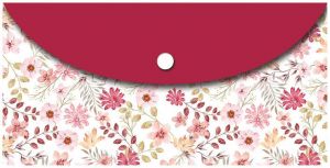 STIL Pouzdro na dokumenty DL Flower