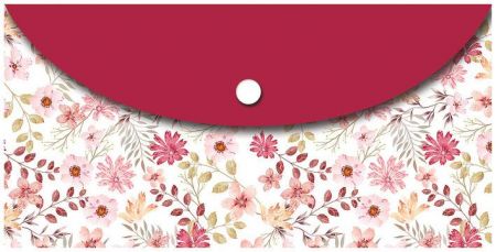 STIL Pouzdro na dokumenty DL Flower