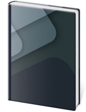 STIL Zápisník Vario A5 linkovaný - SHADOW DESIGN