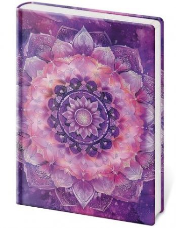 STIL Zápisník Vario A5 linkovaný - MANDALA