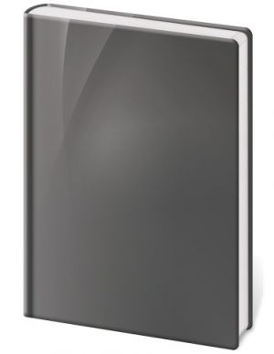 STIL Zápisník Vario A4 linkovaný - GREY DESIGN