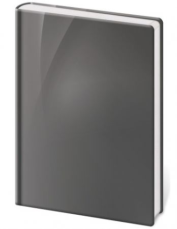 STIL Zápisník Vario A4 linkovaný - GREY DESIGN