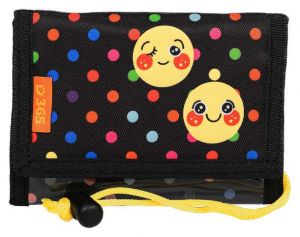 STIL Peněženka na krk Smiley