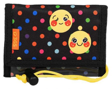 STIL Peněženka na krk Smiley