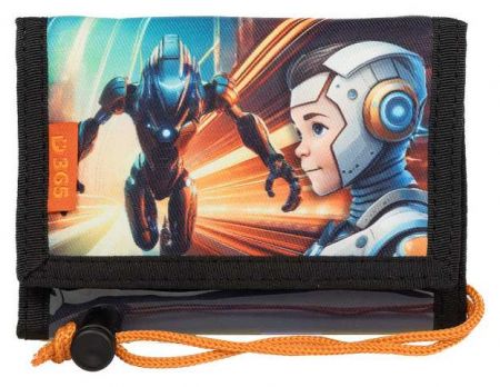 STIL Peněženka na krk Sci-fi