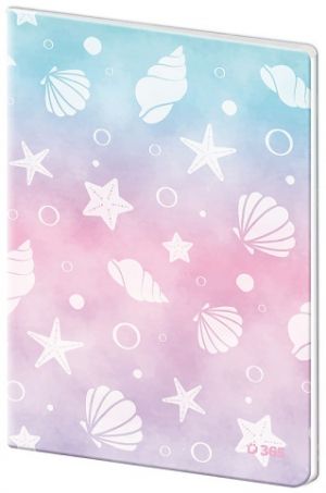 STIL Sešit 544 linkovaný plastové desky – Shells