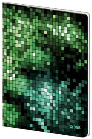 STIL Sešit 544 linkovaný plastové desky – Fusion