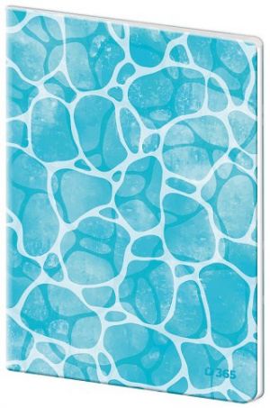 STIL Sešit 544 linkovaný plastové desky – Flow