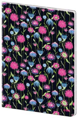 STIL Sešit 444 linkovaný plastové desky – Fragnance