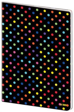 STIL Sešit 444 linkovaný plastové desky – Charm