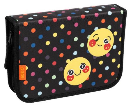 STIL Školní penál jednopatrový Smiley