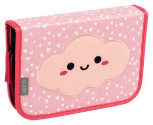 STIL Školní penál jednopatrový Cloud