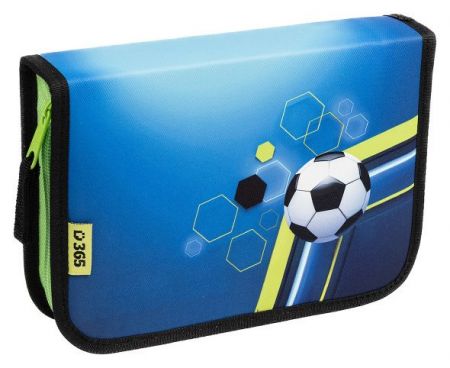 STIL Školní penál jednopatrový Football