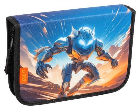 STIL Školní penál jednopatrový Sci-fi