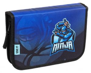 STIL Školní penál jednopatrový Ninja