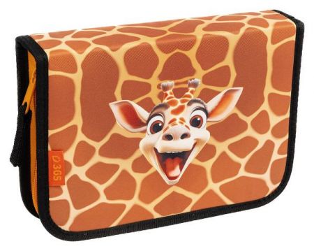 STIL Školní penál jednopatrový Giraffe