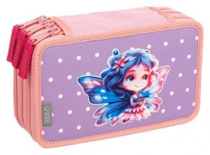 STIL Školní penál třípatrový Fairy