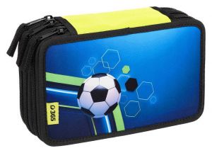 STIL Školní penál třípatrový Football