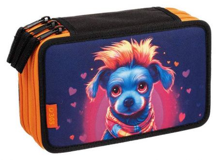STIL Školní penál třípatrový Cooldog