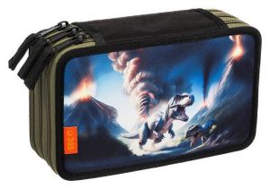 STIL Školní penál třípatrový Monster