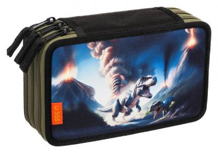 STIL Školní penál třípatrový Monster