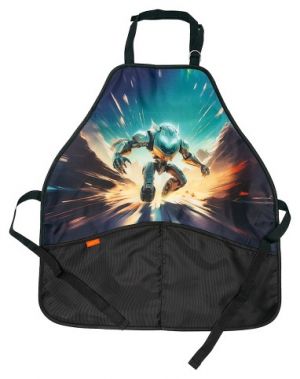 STIL Zástěrka na výtvarnou výchovu Sci-fi