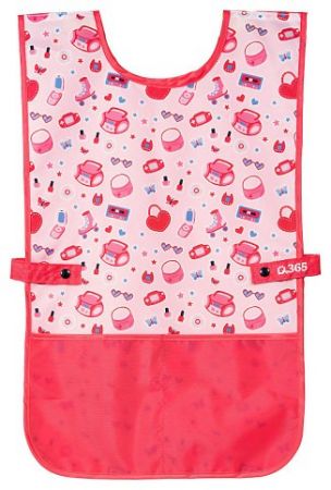 STIL Zástěrka na výtvarnou výchovu pončo Pinky