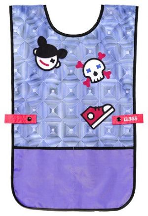 STIL Zástěrka na výtvarnou výchovu pončo Funny