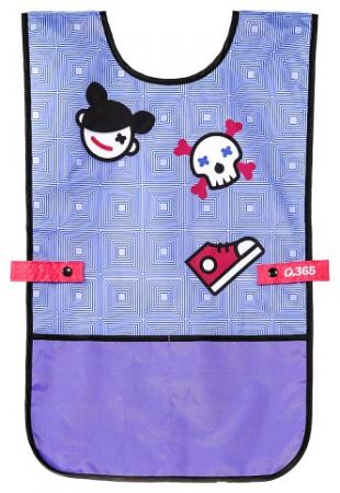 STIL Zástěrka na výtvarnou výchovu pončo Funny