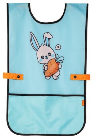 STIL Zástěrka na výtvarnou výchovu pončo Bunny